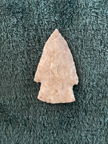 Texas Point Indian Artifact Arrowhead - 2