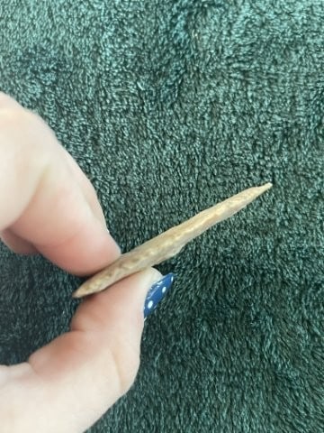 Texas Point Indian Artifact Arrowhead - 3