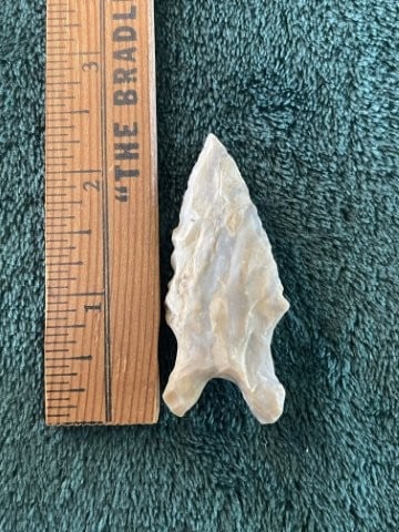 Texas Point Indian Artifact Arrowhead (1 of 3)