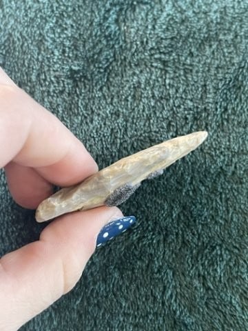 Texas Point Indian Artifact Arrowhead - 3