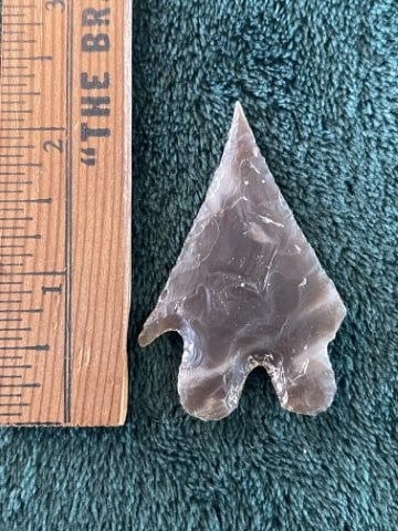 Texas Point Indian Artifact Arrowhead (1 of 3)