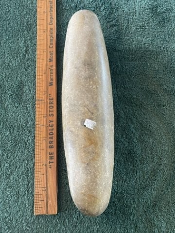Large Celt Indian Artifact Arrowhead (1 of 3)