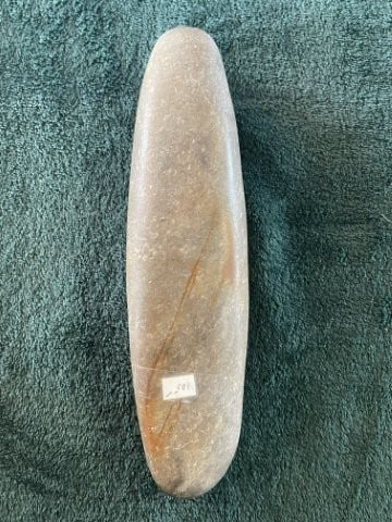 Large Celt Indian Artifact Arrowhead - 2