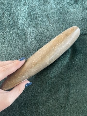 Large Celt Indian Artifact Arrowhead - 3