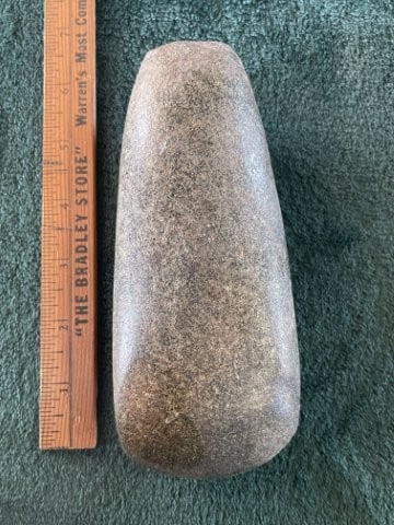 Celt Indian Artifact Arrowhead (1 of 3)