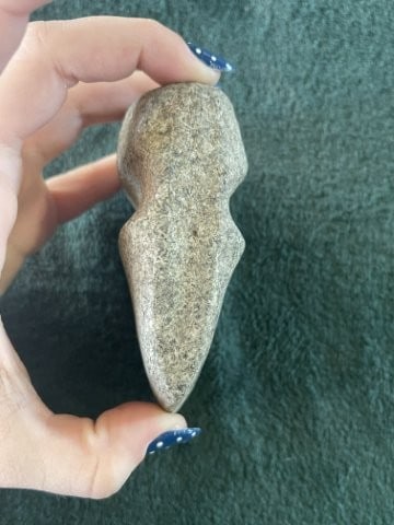 Grooved Axe Indian Artifact Arrowhead - 4