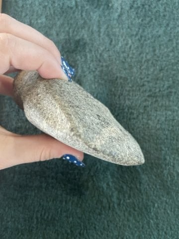 Grooved Axe Indian Artifact Arrowhead - 5