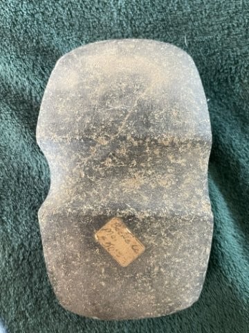 Grooved Axe Indian Artifact Arrowhead - 2