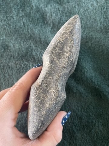 Grooved Axe Indian Artifact Arrowhead - 4