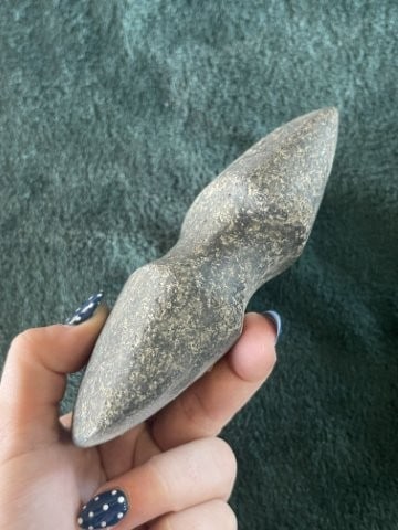 Grooved Axe Indian Artifact Arrowhead - 5