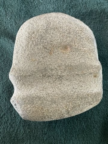 Grooved Axe Indian Artifact Arrowhead - 2