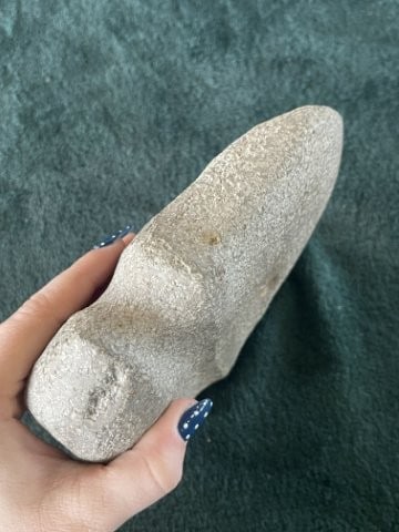 Grooved Axe Indian Artifact Arrowhead - 3