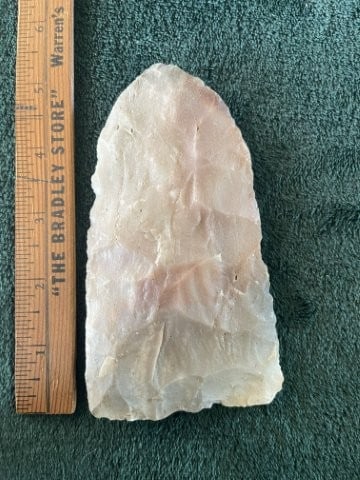 Novaculite Blade from Arkansas Indian Artifact Arrowhead (1 of 4)