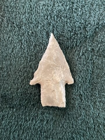 Texas Point Indian Artifact Arrowhead - 2