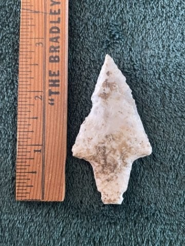 Texas Point Indian Artifact Arrowhead (1 of 3)