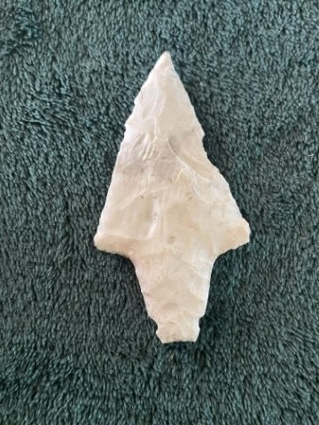 Texas Point Indian Artifact Arrowhead - 2