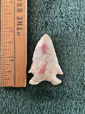 Texas Point Indian Artifact Arrowhead (1 of 3)