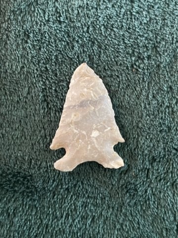 Texas Point Indian Artifact Arrowhead - 2