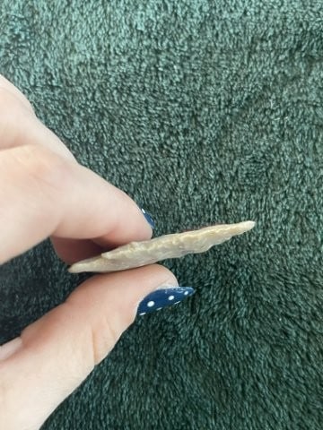 Texas Point Indian Artifact Arrowhead - 3