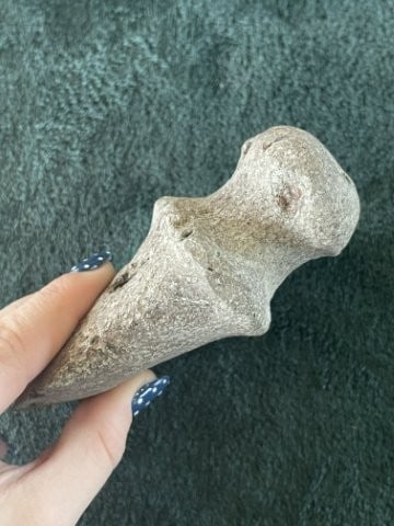 Grooved Axe Indian Artifact Arrowhead - 3