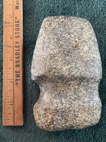 Grooved Axe Indian Artifact Arrowhead (1 of 4)