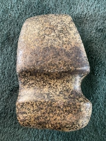 Grooved Axe Indian Artifact Arrowhead - 2