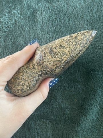 Grooved Axe Indian Artifact Arrowhead - 3