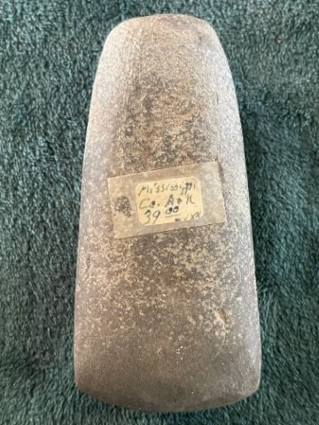 Celt Indian Artifact Arrowhead - 2