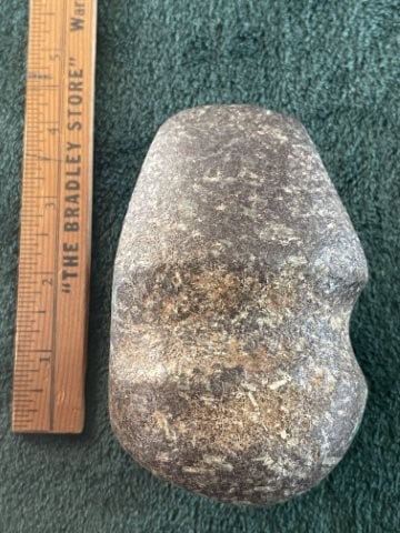 Grooved Axe Indian Artifact Arrowhead (1 of 4)