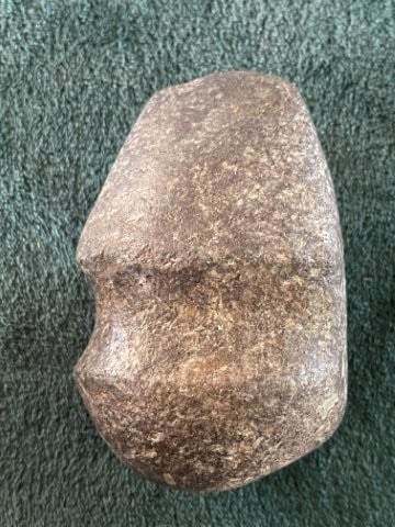 Grooved Axe Indian Artifact Arrowhead - 2