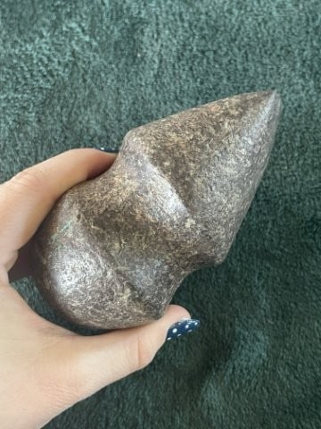 Grooved Axe Indian Artifact Arrowhead - 3