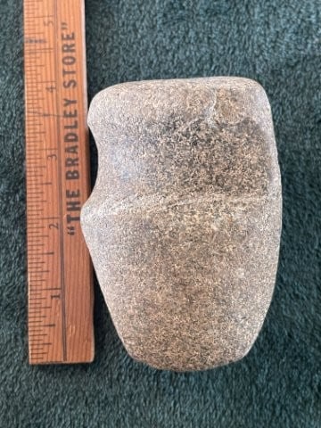 Grooved Axe Indian Artifact Arrowhead (1 of 5)