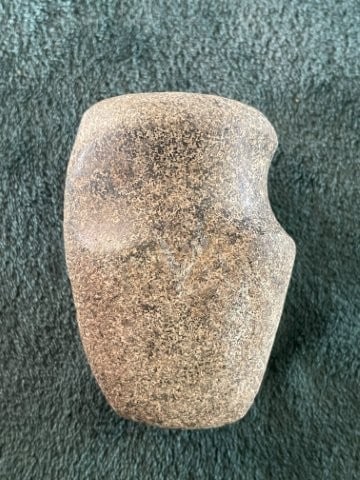 Grooved Axe Indian Artifact Arrowhead - 2