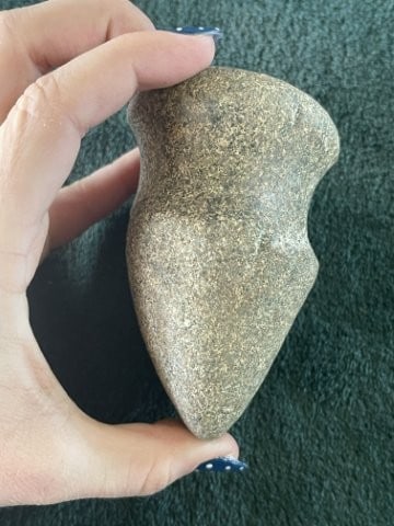 Grooved Axe Indian Artifact Arrowhead - 5