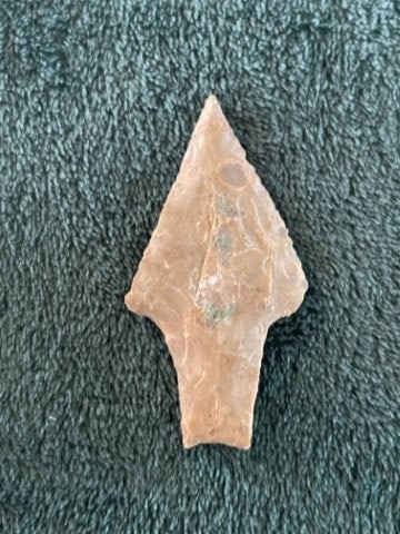 Texas Point Indian Artifact Arrowhead - 2