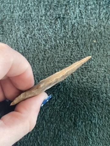 Texas Point Indian Artifact Arrowhead - 3