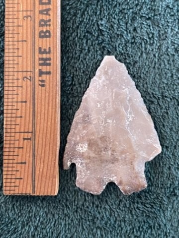 Texas Point Indian Artifact Arrowhead (1 of 3)