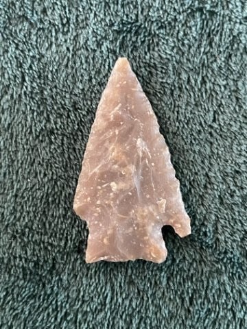 Texas Point Indian Artifact Arrowhead - 2