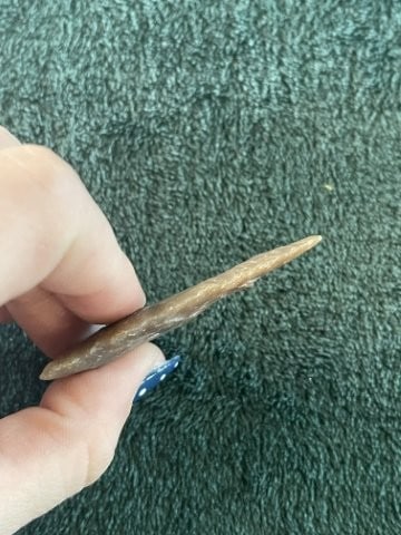 Texas Point Indian Artifact Arrowhead - 3