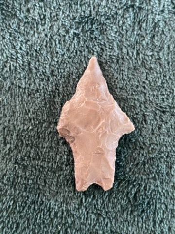 Texas Point Indian Artifact Arrowhead - 2