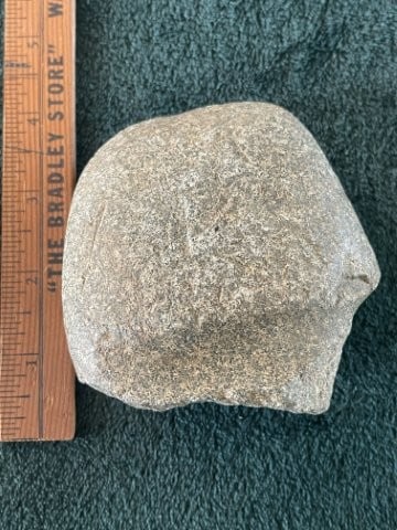 Broken Grooved Axe Indian Artifact Arrowhead (1 of 5)