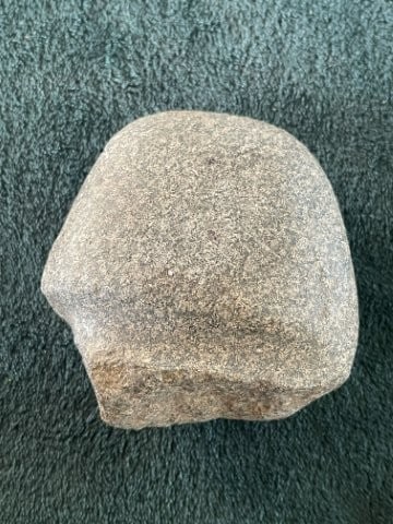 Broken Grooved Axe Indian Artifact Arrowhead - 2