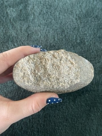 Broken Grooved Axe Indian Artifact Arrowhead - 4