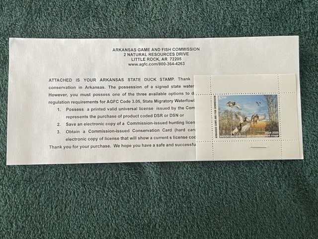 Duck Stamp: KEY WORDS: INDIAN ARTIFACT ARTIFACTS ARROWHEAD ARROWHEADS NATIVE AMERICAN MISSISSIPPIAN QUAPAW CADDO POTTERY COINS MORGAN DOLLAR PEACE DOLLAR SILVER COINS. All coins have been Sigma tested for