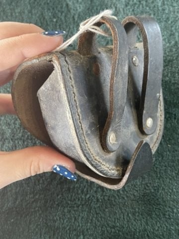 Pouch Indian Artifact Arrowhead - 4