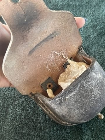 Pouch Indian Artifact Arrowhead - 5