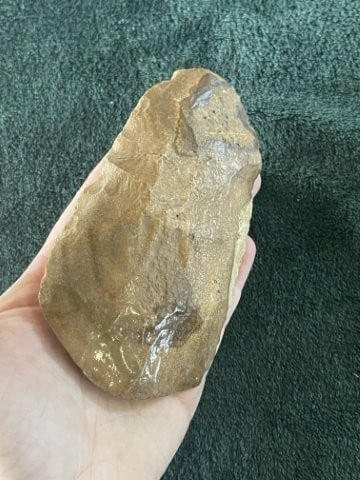 Chipped Axe Indian Artifact Arrowhead - 4