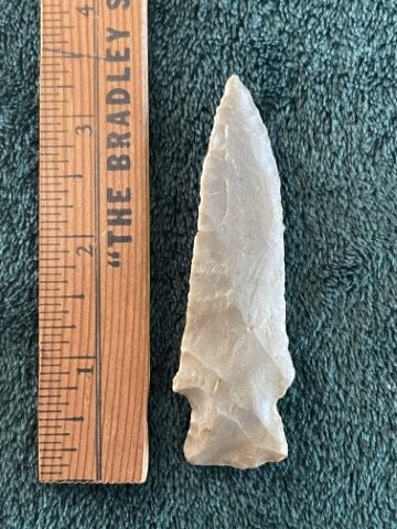 Texas Point Indian Artifact Arrowhead (1 of 3)