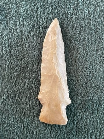 Texas Point Indian Artifact Arrowhead - 2