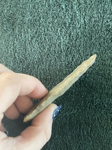 Texas Point Indian Artifact Arrowhead - 3